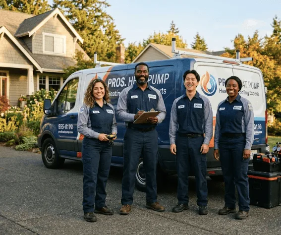 Heat Pump Installation company in Mchenry, MS