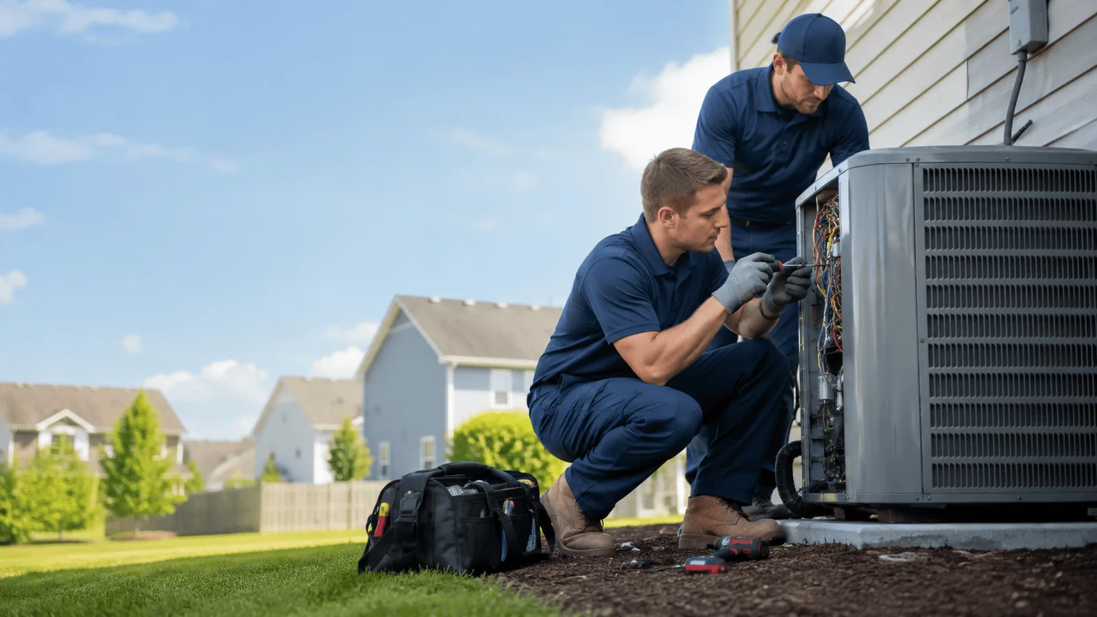 Heat Pump Installation in Mchenry, MS near me